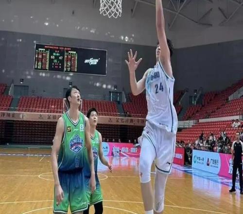 CBA夏季聯賽東營青島國信制藥6488不敵天津先行者